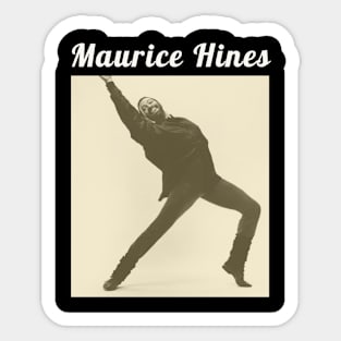 Maurice Hines / 1943 Sticker